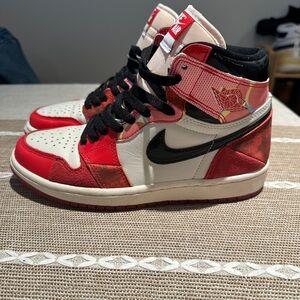Nike Air Jordan 1 Retro High OG SP - Spider-Man Across the Spider-verse Collab